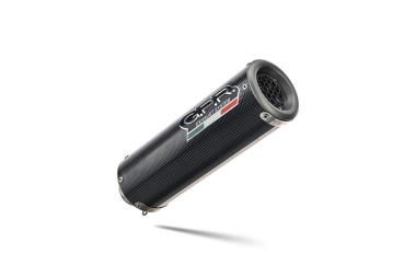 Pot echappement compatible avec Moto Guzzi Griso 1100 2005-2008, M3 Poppy , Échappement légal, homologué,silencieux avec db killer amovible et tuyau de liaison spécifique 