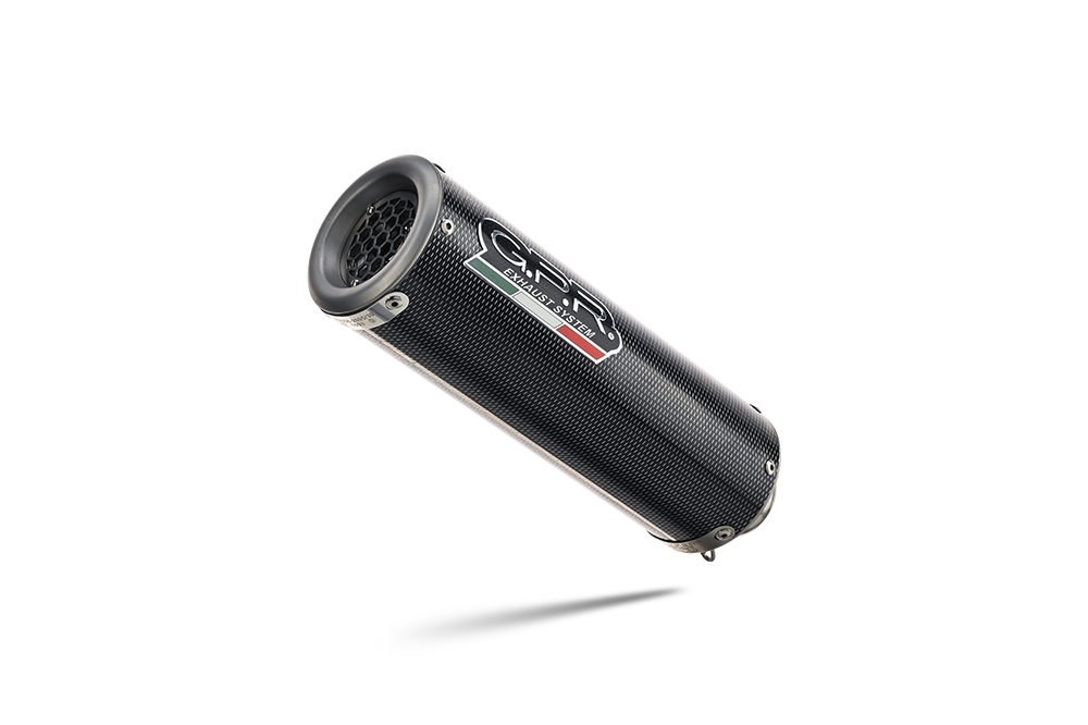 Pot echappement compatible avec Bmw G 310 Gs 2022-2024, M3 Poppy , Homologué et légal, système d'échappement complet avec catalyseur et db killer amovible 