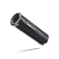 Pot echappement compatible avec Bmw G 310 Gs 2022-2024, M3 Poppy , Homologué et légal, système d'échappement complet avec catalyseur et db killer amovible 