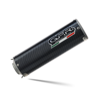 Pot echappement compatible avec Honda Vtr 1000 Sp-2 RC51 2002-2006, M3 Poppy , Paire de pot d'échappement homologuées, livrées avec db killer amovible et raccords spécifiques 