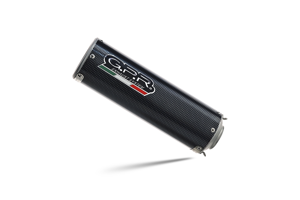 Pot echappement compatible avec Bmw G 310 Gs 2022-2024, M3 Poppy , Homologué et légal, système d'échappement complet avec catalyseur et db killer amovible 