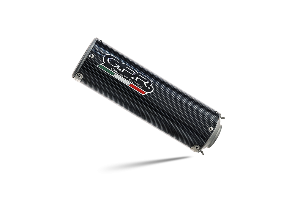 Pot echappement compatible avec Keeway Rkf 125 2021-2023, M3 Poppy , Homologué et légal, système d'échappement complet avec catalyseur et db killer amovible 