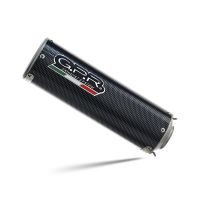 Pot echappement compatible avec Bmw G 310 Gs 2022-2024, M3 Poppy , Homologué et légal, système d'échappement complet avec catalyseur et db killer amovible 