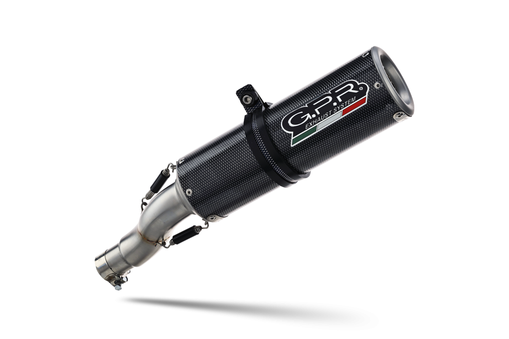 Pot echappement compatible avec Bmw R 1200 R 2011-2014, M3 Poppy , Échappement légal, homologué,silencieux avec db killer amovible et tuyau de liaison spécifique 