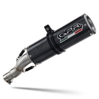 Pot echappement compatible avec Bmw R Nine-T 1200 -Pure -Racer -Urban G-S 2017-2023, M3 Poppy , Échappement légal, homologué,silencieux avec db killer amovible et tuyau de liaison spécifique 