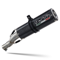 Pot echappement compatible avec Bmw R 1200 R 2011-2014, M3 Poppy , Échappement légal, homologué,silencieux avec db killer amovible et tuyau de liaison spécifique 