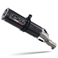Pot echappement compatible avec Kawasaki Versys 650 2006-2014, M3 Poppy , Échappement légal, homologué,silencieux avec db killer amovible et tuyau de liaison spécifique 