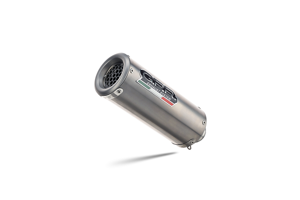 Pot echappement compatible avec Suzuki Gsx-R 1000 - 1000 R 2021-2025, M3 Titanium Natural, Échappement légal, homologué,silencieux avec db killer amovible et tuyau de liaison spécifique 