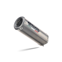 Pot echappement compatible avec Kawasaki Versys 650 2006-2014, M3 Titanium Natural, Échappement légal, homologué,silencieux avec db killer amovible et tuyau de liaison spécifique 