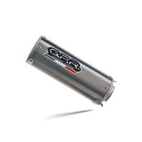 Pot echappement compatible avec Suzuki Gsx-R 1000 - 1000 R 2021-2025, M3 Titanium Natural, Échappement légal, homologué,silencieux avec db killer amovible et tuyau de liaison spécifique 