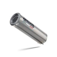 Pot echappement compatible avec Bmw R 1250 R -Rs 2019-2020, M3 Titanium Natural, Échappement légal, homologué,silencieux avec db killer amovible et tuyau de liaison spécifique 