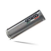 Pot echappement compatible avec Bmw R Nine-T 1200 -Pure -Racer -Urban G-S 2017-2023, M3 Titanium Natural, Échappement légal, homologué,silencieux avec db killer amovible et tuyau de liaison spécifique 