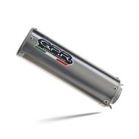 Pot echappement compatible avec Bmw R 1250 R -Rs 2019-2020, M3 Titanium Natural, Échappement légal, homologué,silencieux avec db killer amovible et tuyau de liaison spécifique 