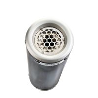 Pot echappement compatible avec Kawasaki Versys 650 2006-2014, M3 Titanium Natural, Échappement légal, homologué,silencieux avec db killer amovible et tuyau de liaison spécifique 