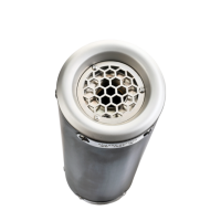 Pot echappement compatible avec Bmw R 1250 R -Rs 2021-2024, M3 Titanium Natural, Échappement légal, homologué,silencieux avec db killer amovible et tuyau de liaison spécifique 