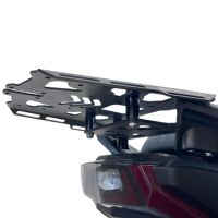Top case GPR TECH compatible with  Sym ADX 300 2024/2026 e5 Plus Top Case Alpitech en aluminium, couleur argent avec plaque spécifique incluse Capacité Litres 26