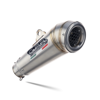 Pot echappement compatible avec Bmw R Nine-T 1200 -Pure -Racer -Scrambler -Urban G-S 2013-2016, Powercone Evo, Échappement légal, homologué,silencieux avec db killer amovible et tuyau de liaison spécifique 