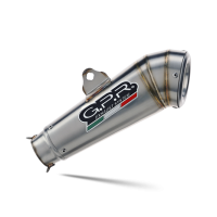 Pot echappement compatible avec Bmw R Nine-T 1200 -Pure -Racer -Scrambler -Urban G-S 2013-2016, Powercone Evo, Échappement légal, homologué,silencieux avec db killer amovible et tuyau de liaison spécifique 