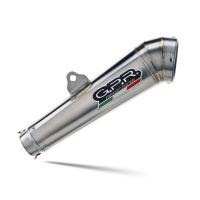 Pot echappement compatible avec Bmw R 1200 Gs -Adventure 2013-2013, Powercone Evo, Homologué et légal, système d'échappement complet, avec db killer amovible 