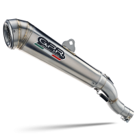 Pot echappement compatible avec Bmw C 650 Sport 2016-2020, Powercone Evo, Échappement légal, homologué,silencieux avec db killer amovible et tuyau de liaison spécifique 
