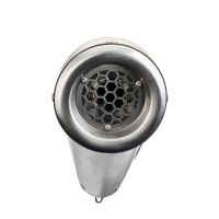 Pot echappement compatible avec Ktm Duke 250 2021-2023, Powercone Evo, Échappement légal, homologué,silencieux avec db killer amovible et tuyau de liaison spécifique 