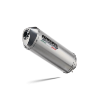 Pot echappement compatible avec Triumph Speed 400 2023-2025, Satinox , Échappement légal, homologué,silencieux avec db killer amovible et tuyau de liaison spécifique 