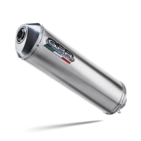 Pot echappement compatible avec Honda Cmx 500 Rebel 2017-2020, Satinox , Échappement légal, homologué,silencieux avec db killer amovible et tuyau de liaison spécifique 