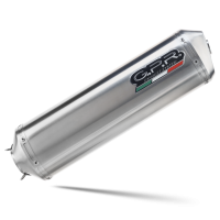 Pot echappement compatible avec Bmw R 1150 R 2000-2006, Satinox , Échappement légal, homologué,silencieux avec db killer amovible et tuyau de liaison spécifique 