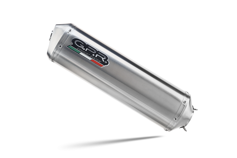 Pot echappement compatible avec Honda Cmx 300 Rebel 2017-2020, Satinox , Échappement légal, homologué,silencieux avec db killer amovible et tuyau de liaison spécifique 