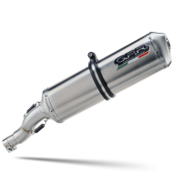 Pot echappement compatible avec Bmw R 1150 R 2000-2006, Satinox , Échappement légal, homologué,silencieux avec db killer amovible et tuyau de liaison spécifique 