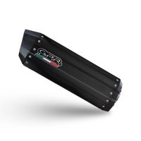 Pot echappement compatible avec Bmw R 1250 R -Rs 2019-2020, Hyper Sonic Black Titanium, Échappement légal, homologué,silencieux avec db killer amovible et tuyau de liaison spécifique 