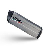 Pot echappement compatible avec Bmw R 1250 R -Rs 2019-2020, Hyper Sonic Titanium, Échappement légal, homologué,silencieux avec db killer amovible et tuyau de liaison spécifique 