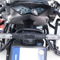 GPR TECH compatible with  Bmw R 1300 GS 2023/2025 Support spécifique pour valises latérales 38 L + 38 L, couleur noire 