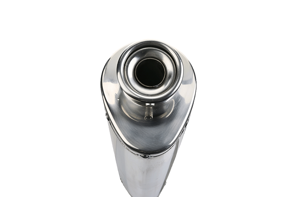 Pot echappement compatible avec Suzuki Gsx 1250 FA 2009-2014, Trioval, Échappement légal, homologué,silencieux avec db killer amovible et tuyau de liaison spécifique 