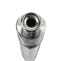 Pot echappement compatible avec Suzuki Gsx 1250 FA 2009-2014, Trioval, Échappement légal, homologué,silencieux avec db killer amovible et tuyau de liaison spécifique 
