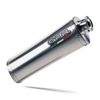 Pot echappement compatible avec Bmw F 650 Cs Scarver 2001-2006, Trioval, Échappement légal, homologué,silencieux avec db killer amovible et tuyau de liaison spécifique 