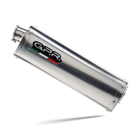 Pot echappement compatible avec Aprilia Rsv 1000 -Sp 1998-2003, Trioval, Échappement légal, homologué,silencieux avec db killer amovible et tuyau de liaison spécifique 