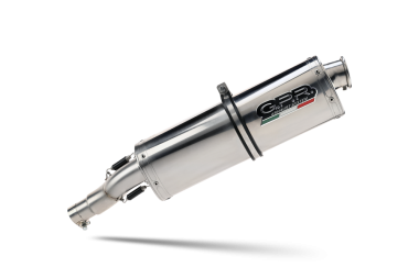Pot echappement compatible avec Bmw R 1100 Gs -R-RT 1994-1998, Trioval, Échappement légal, homologué,silencieux avec catalyseur, db killer amovible et tuyau de liaison spécifique 