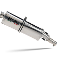 Pot echappement compatible avec Suzuki Gsf 1250 Bandit - S 2007-2012, Trioval, Échappement légal, homologué,silencieux avec db killer amovible et tuyau de liaison spécifique 
