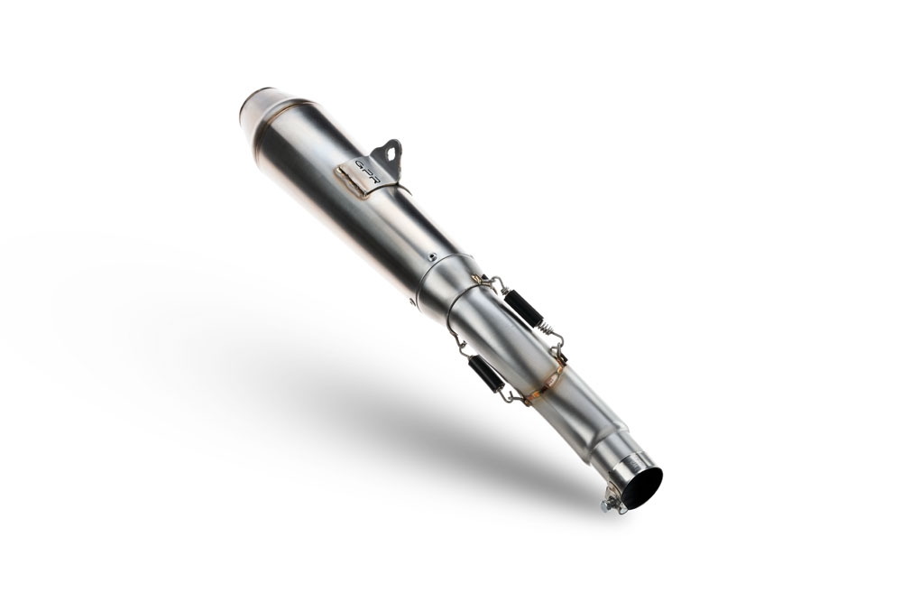 Pot echappement compatible avec Polaris RZR 200 2022-2025, Ultracone, Homologué et légal, système d'échappement complet, avec db killer amovible 