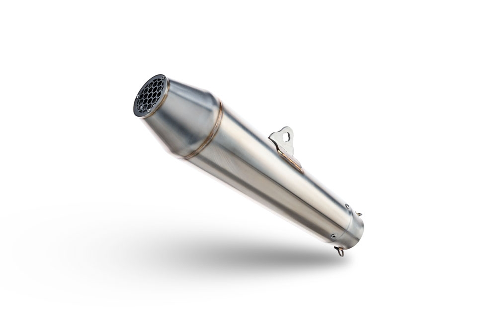 Pot echappement compatible avec Polaris RZR 200 2022-2025, Ultracone, Homologué et légal, système d'échappement complet, avec db killer amovible 