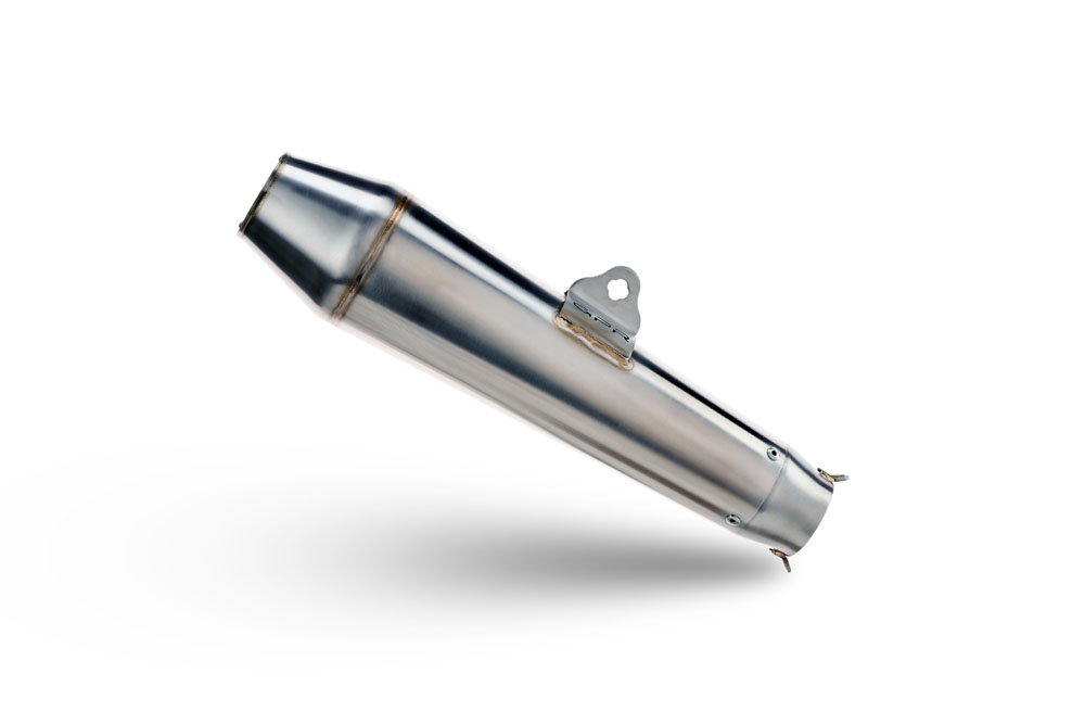 Pot echappement compatible avec Polaris RZR 200 2022-2025, Ultracone, Homologué et légal, système d'échappement complet, avec db killer amovible 
