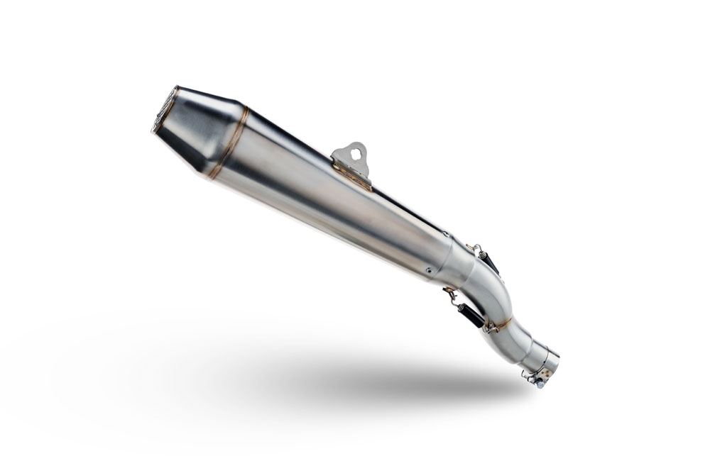 Pot echappement compatible avec Polaris RZR 200 2022-2025, Ultracone, Homologué et légal, système d'échappement complet, avec db killer amovible 
