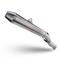 Pot echappement compatible avec Polaris RZR 200 2022-2025, Ultracone, Homologué et légal, système d'échappement complet, avec db killer amovible 
