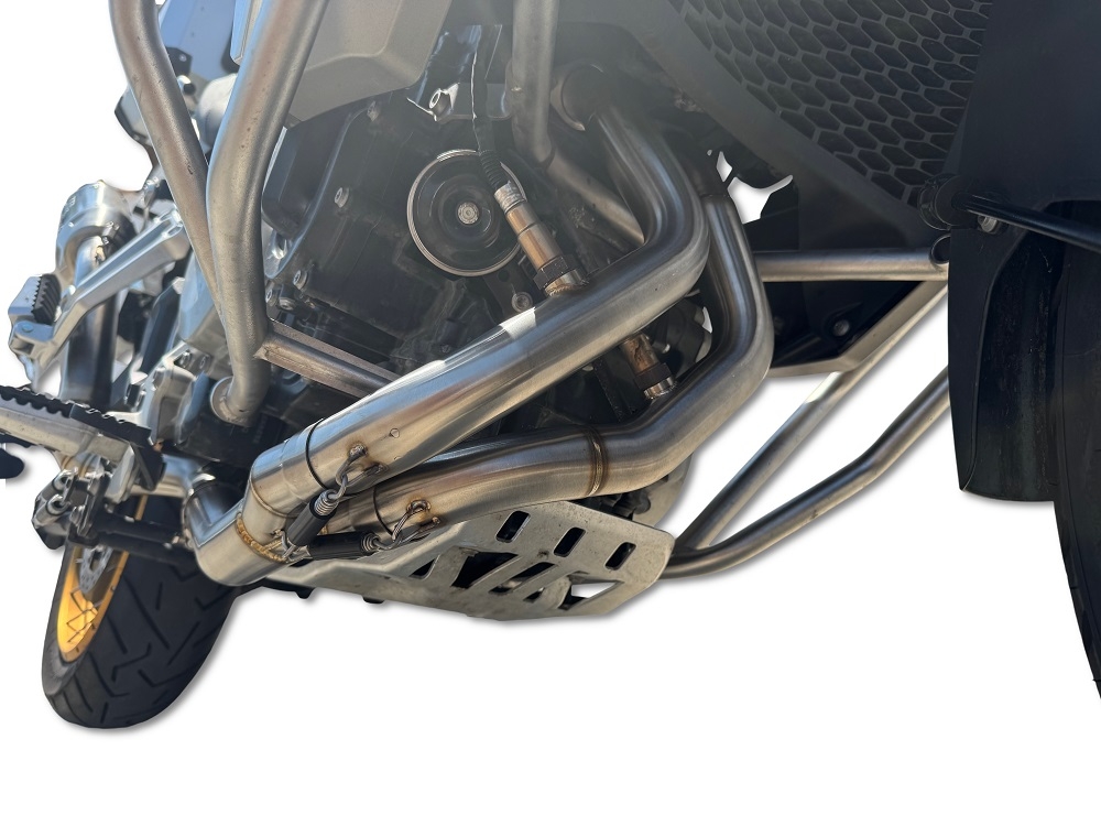 GPR pot echappement compatible avec  Voge 900DSX 2024-2025, Decatalizzatore RACING, Suppresseur de cataliseu, décatalyseurr, article sans homologation 