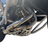GPR pot echappement compatible avec  Voge 900DSX 2024-2025, Decatalizzatore RACING, Suppresseur de cataliseu, décatalyseurr, article sans homologation 