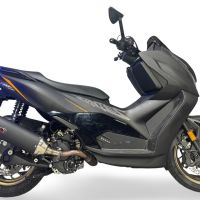 GPR pot echappement compatible avec  Zontes 365K 2024-2026, Furore-X Scooter, Pot Echappement homologué pour les marchés non européens 